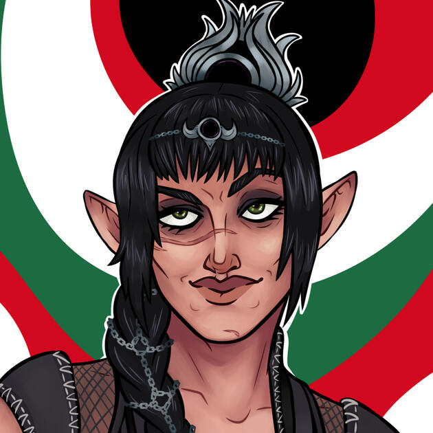 preview image of fanart of Shadowheart from Baldur's Gate 3