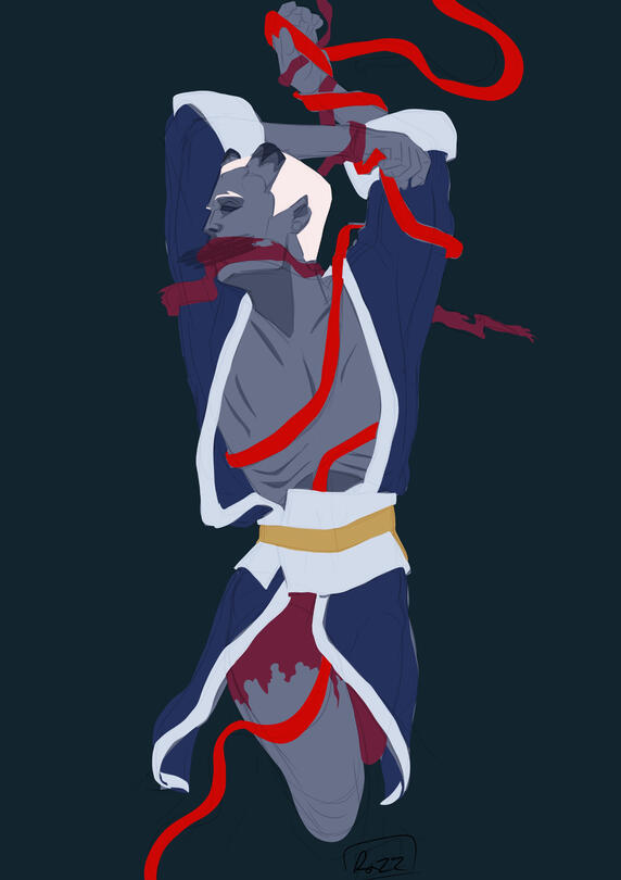 Drowned Men Tell No Lies - color blocking - part 2 -2022