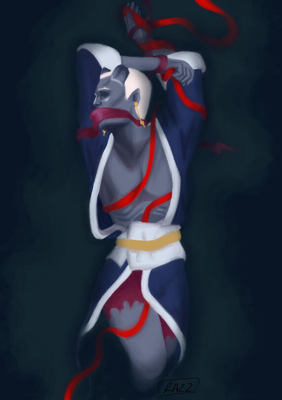 Drowned Men Tell No Lies - rendering body - part 3 -2022