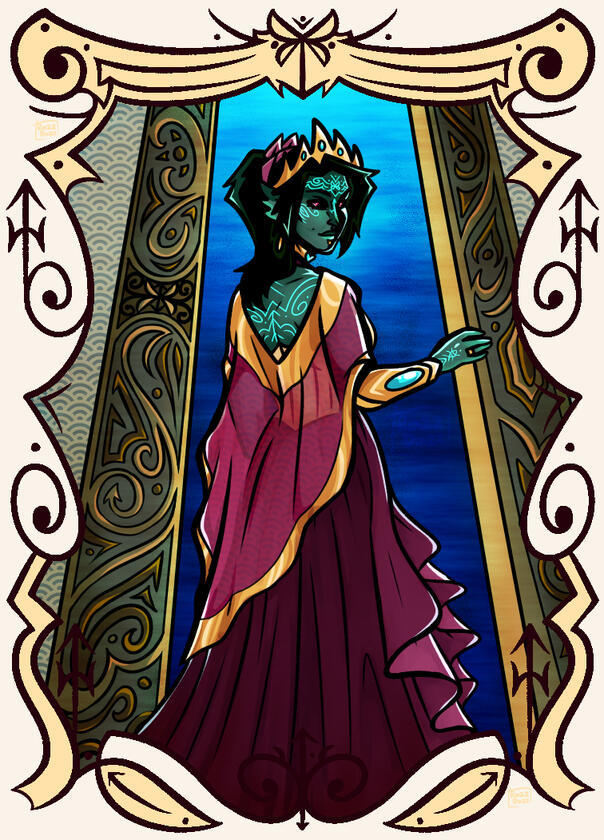 April 2023 Royal Crest Card of Tiffany